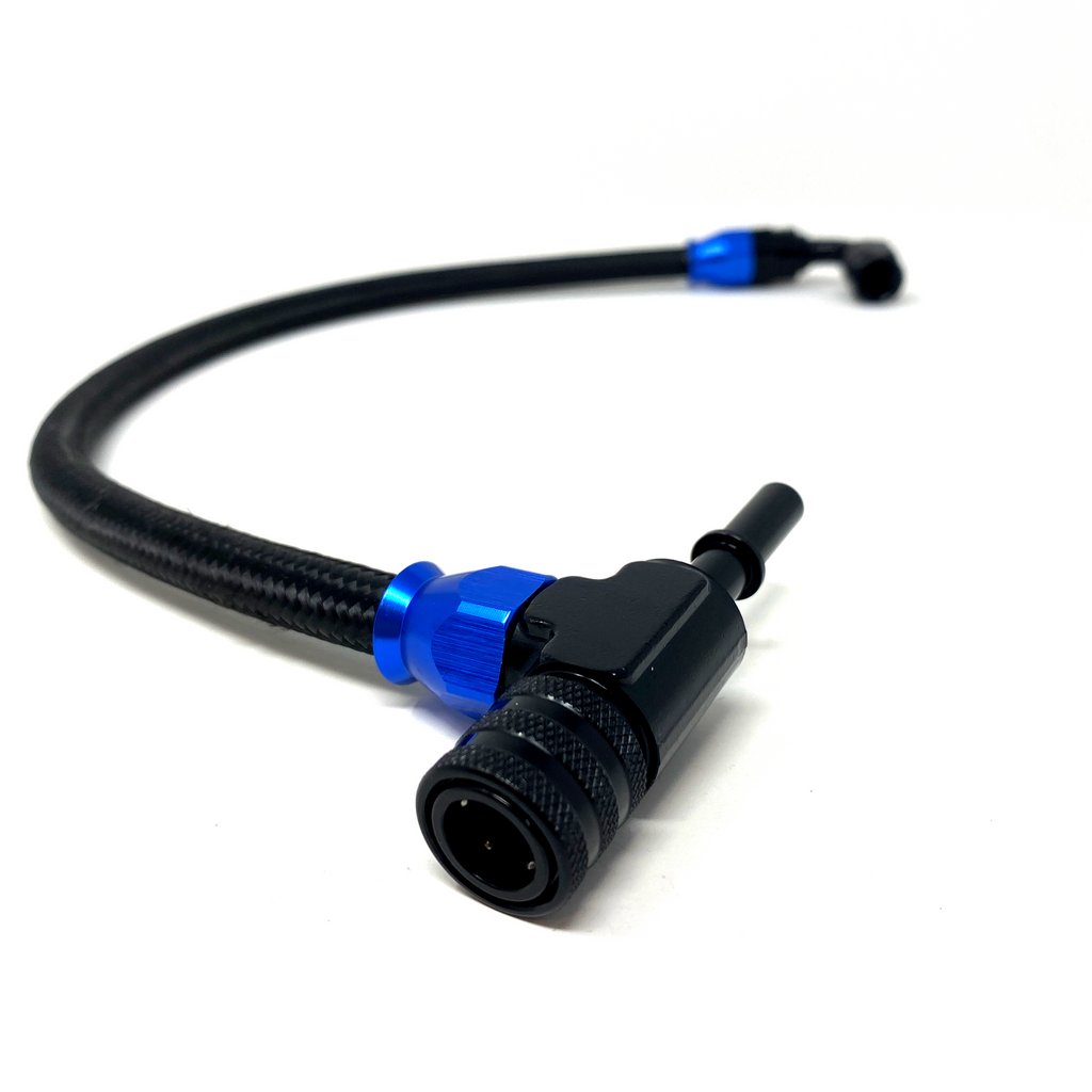 Precision Raceworks Port Injection Fuel Line for BMW N54 N55