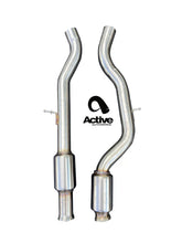 Load image into Gallery viewer, Active Autowerke F8X BMW M3 M4 Single Mid Pipe with F-Brace