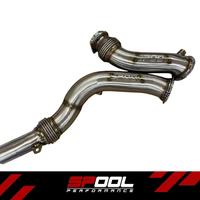 Load image into Gallery viewer, Spool Performance F80/F82/F83/F87 S55 STAINLESS STEEL DOWNPIPE UPGRADE [RACE DOWNPIPES] SP-S55-DP