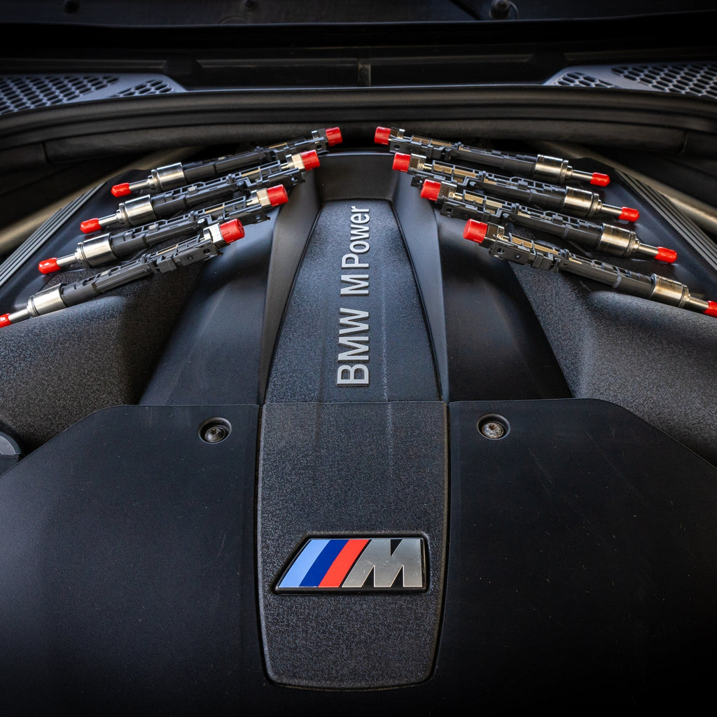 Precision Raceworks Direct Injectors for BMW S63