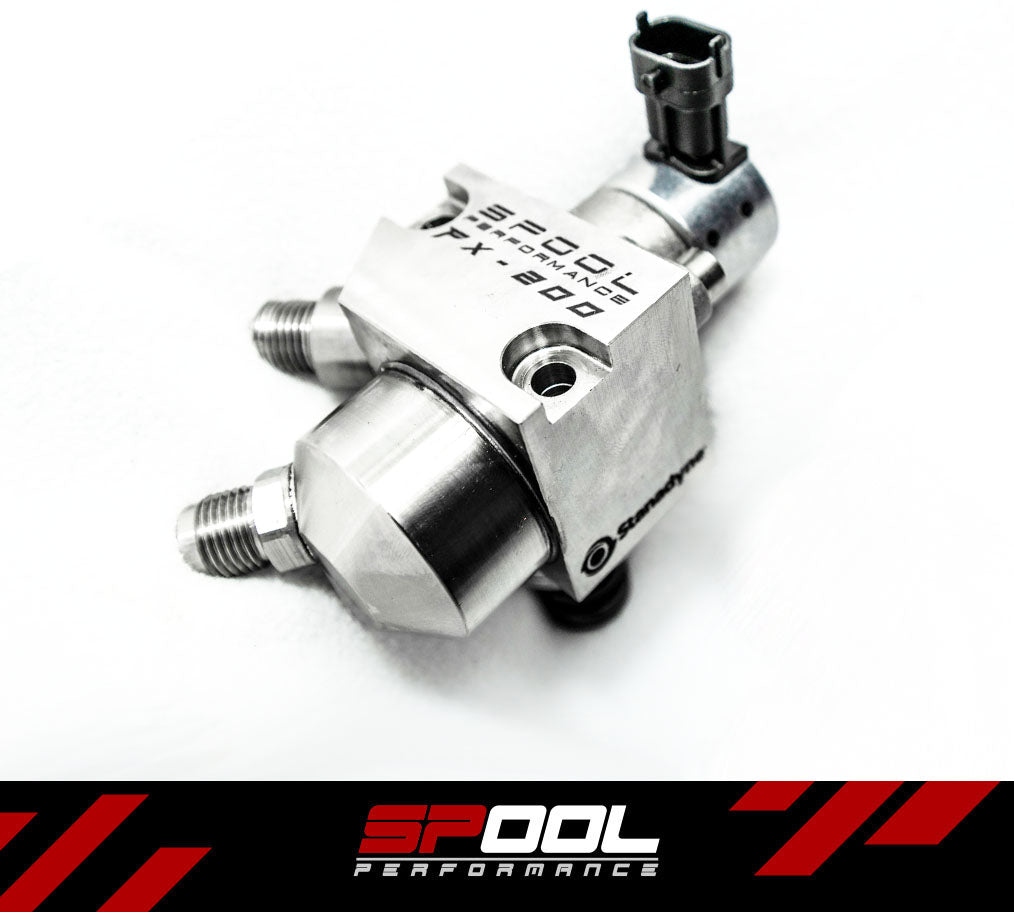 Spool Performance FX-200 Upgraded High Pressure Fuel Pump N55