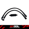 SPOOL PERFORMANCE BMW [N54/N55] E9X/E8X/E6X HIGH PERFORMANCE STAINLESS STEEL 10 MICRON IN-LINE FILTER UNIT SP-BM-10MFIL-1