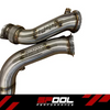 Spool Performance F80/F82/F83/F87 S55 STAINLESS STEEL DOWNPIPE UPGRADE [RACE DOWNPIPES] SP-S55-DP