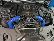 Load image into Gallery viewer, MAD BMW M5 F90 G9X M8 F9X Front Mount Silicone Intake