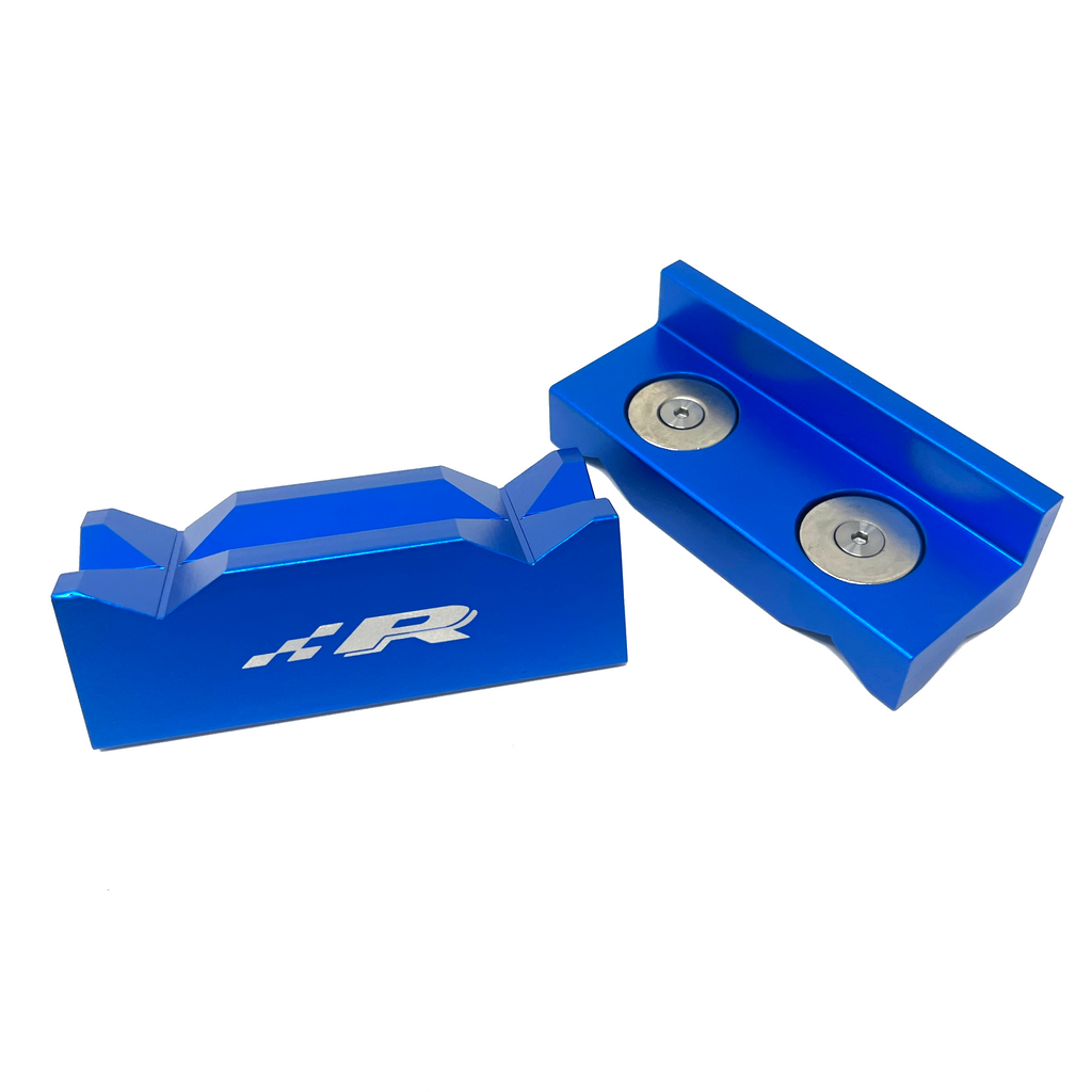 Precision Raceworks AN Fitting Vise Jaws