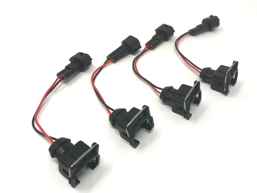 Precision Raceworks VW/Audi ROW Car to EV1 Injector Adapter Harness