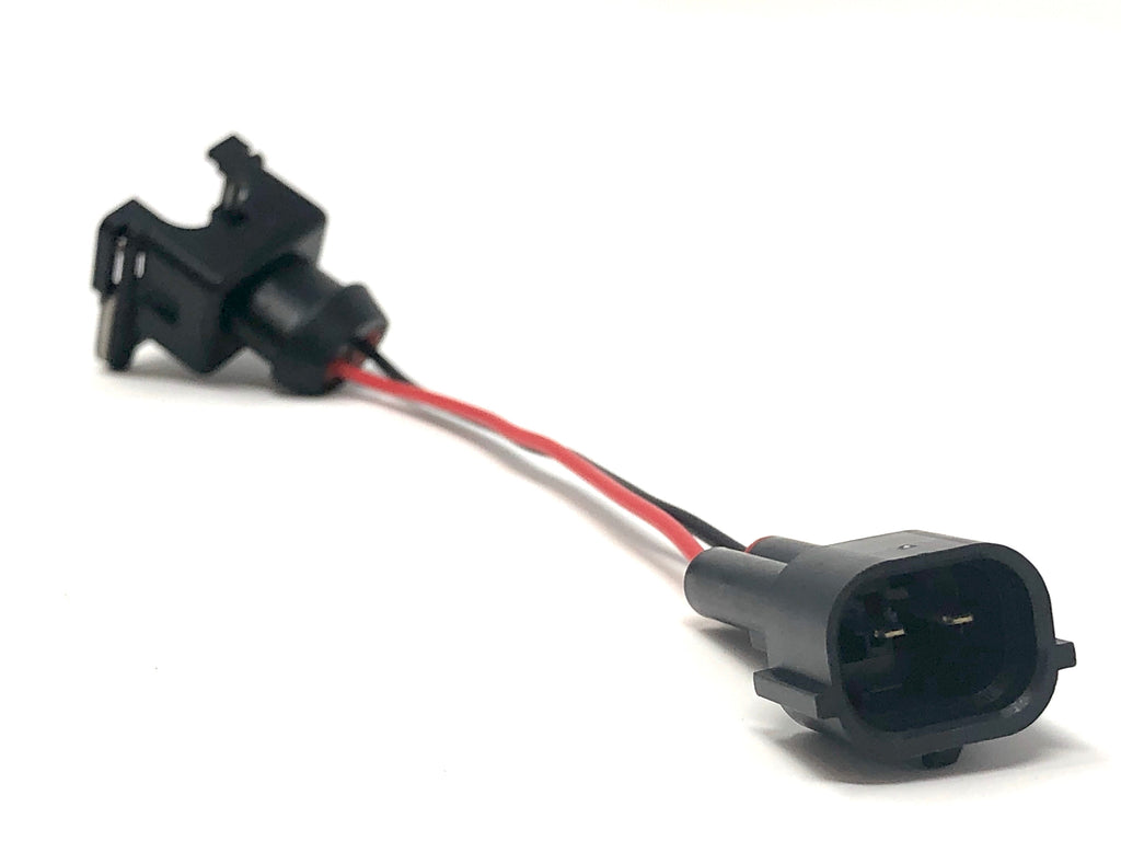 Precision Raceworks VW/Audi ROW Car to EV1 Injector Adapter Harness