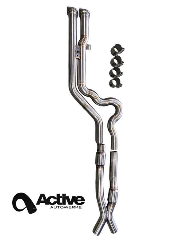 Active Autowerke X3M X4M Signature Equal Length Midpipe