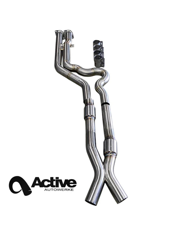 Active Autowerke X3M X4M Signature Equal Length Midpipe