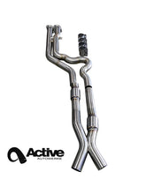 Load image into Gallery viewer, Active Autowerke X3M X4M Signature Equal Length Midpipe