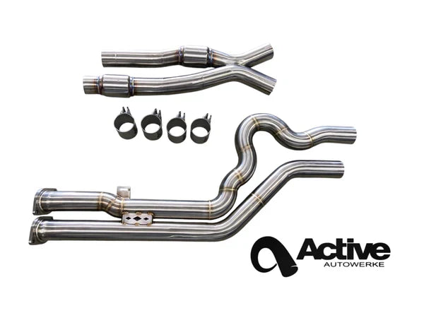 Active Autowerke X3M X4M Signature Equal Length Midpipe