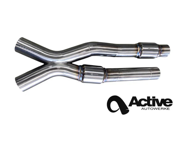 Active Autowerke X3M X4M Signature Equal Length Midpipe