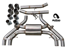 Load image into Gallery viewer, Active Autowerke BMW X3M X4M Valved Rear Axle-Back Exhaust