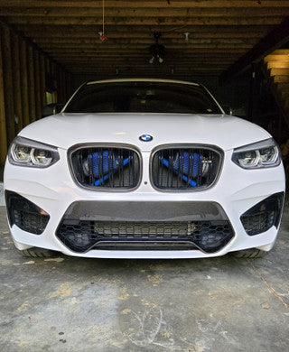 MAD BMW X3M X4M Front Mount Intakes S58 F97 F98