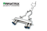 ARMYTRIX Stainless Steel Valvetronic Catback Exhaust System Quad Tips BMW M3 G80 | M4 G82 2020+