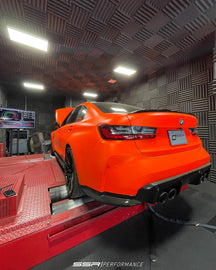 SSR Performance BMW G80 M3 G82 M4 S58 3.0L RACE DOWNPIPES