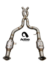 Load image into Gallery viewer, ACTIVE AUTOWERKE G80/G82 M3/M4 SIGNATURE MID-PIPE WITH X-PIPE 11-087
