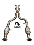 ACTIVE AUTOWERKE G80/G82 M3/M4 SIGNATURE MID-PIPE WITH X-PIPE 11-087