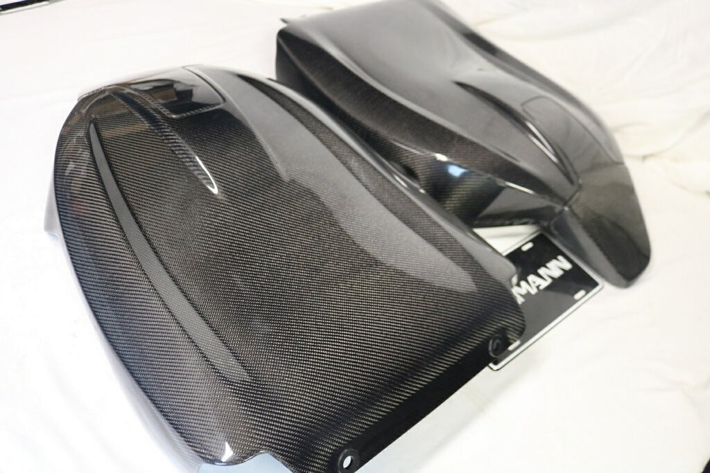 DinMann BMW Back Seat Carbon Fiber Full Covers Replacement G80 M3 / G82 M4