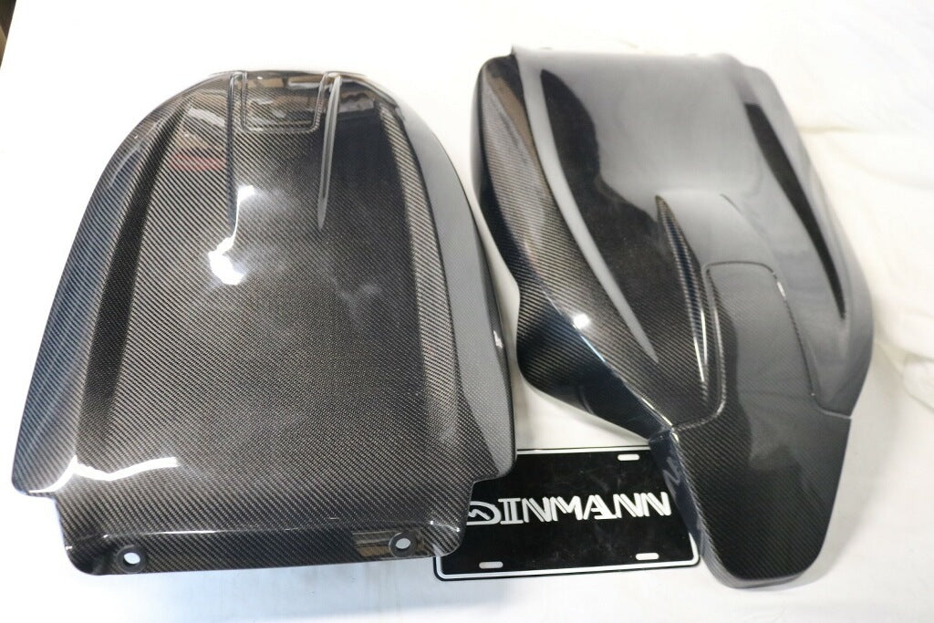 DinMann BMW Back Seat Carbon Fiber Full Covers Replacement G80 M3 / G82 M4