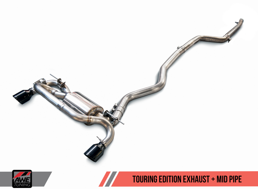 AWE Tuning EXHAUST SUITE FOR BMW F3X 340I / 440I