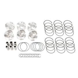 CP Carillo B58 CP Pistons (Set of 6) - CP Carrillo SC7705