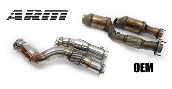 ARM Motorsports S58 DOWNPIPES - G80 M3 G82/G83 M4 S58DP