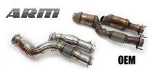 Load image into Gallery viewer, ARM Motorsports S58 DOWNPIPES - G80 M3 G82/G83 M4 S58DP