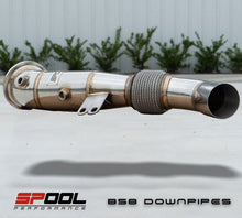 Load image into Gallery viewer, Spool Performance BMW B58 Stainless Steel Downpipe Upgrade SP-58-DP