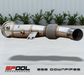 Spool Performance BMW B58 Stainless Steel Downpipe Upgrade SP-B58-DP