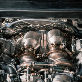 CTS TURBO BMW F90 M5/M5C & BMW F91/92/93/ M8 HIGH-FLOW CATS DOWNPIPE SET CTS-EXH-DP-0042-CAT