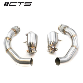 CTS TURBO BMW F90 M5/M5C & BMW F91/92/93/ M8 HIGH-FLOW CATS DOWNPIPE SET CTS-EXH-DP-0042-CAT