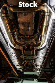 PSI High Flow Non-Resonated Midpipe for 2021 BMW M3/M4 (G80/G82)