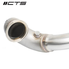CTS TURBO MQB AWD EXHAUST DOWNPIPE (MK7/MK7.5 GOLF AWD, GOLF R, A3/S3/TT/TT-S QUATTRO) CTS-EXH-DP-0015