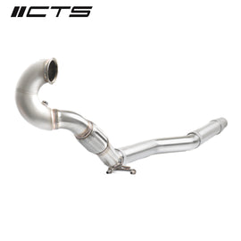 CTS TURBO MQB AWD EXHAUST DOWNPIPE (MK7/MK7.5 GOLF AWD, GOLF R, A3/S3/TT/TT-S QUATTRO) CTS-EXH-DP-0015