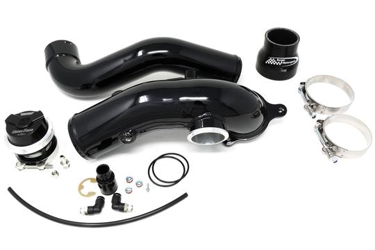 Burger MotorSports BMS Elite Aluminum Replacement Charge Pipe Upgrade for B58 F Chassis BMW