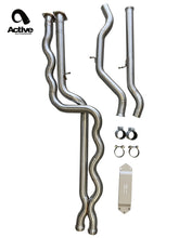 Load image into Gallery viewer, Active Autowerke F8X BMW M3 &amp; M4 EQUAL LENGTH MID PIPE (PATENT PENDING IN US, UK AND EU) INCLUDES ACTIVE F-BRACE