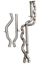 Active Autowerke F8X BMW M3 & M4 EQUAL LENGTH MID PIPE (PATENT PENDING IN US, UK AND EU) INCLUDES ACTIVE F-BRACE