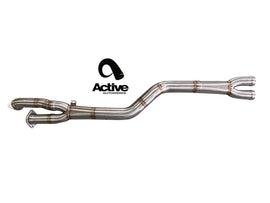 ACTIVE AUTOWERKE G80/G82 M3/M4 SIGNATURE SINGLE MID-PIPE 11-095
