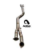 Load image into Gallery viewer, ACTIVE AUTOWERKE G80/G82 M3/M4 SIGNATURE SINGLE MID-PIPE 11-095