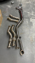 Load image into Gallery viewer, MAD BMW G8X S58 3.5&quot; FAT BOY DOWNPIPES M3 M4 MAD-4047