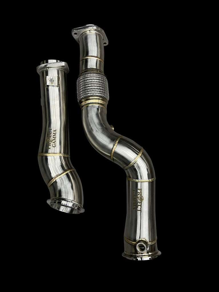 Project Gamma BMW M3 | M4 (G80/G82) STAINLESS STEEL CATLESS DOWNPIPES