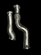 Load image into Gallery viewer, Project Gamma BMW M3 | M4 (G80/G82) STAINLESS STEEL CATLESS DOWNPIPES