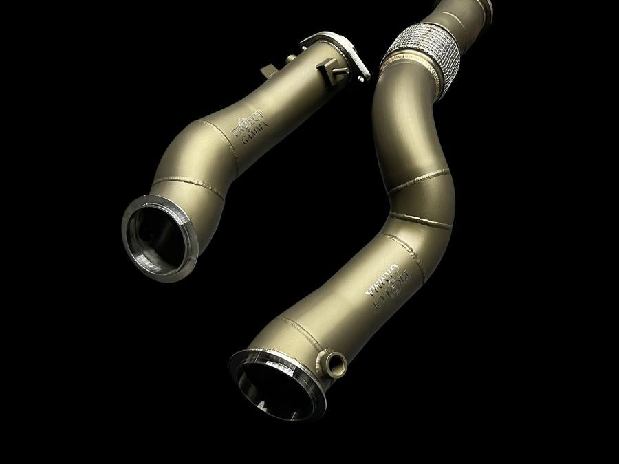 Project Gamma BMW M3 | M4 (G80/G82) STAINLESS STEEL CATLESS DOWNPIPES