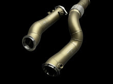 Load image into Gallery viewer, Project Gamma BMW M3 | M4 (G80/G82) STAINLESS STEEL CATLESS DOWNPIPES