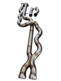 Active Autowerke M2C EQUAL LENGTH MID PIPE (PATENT PENDING IN US, UK AND EU) INCLUDES ACTIVE F-BRACE 11-072