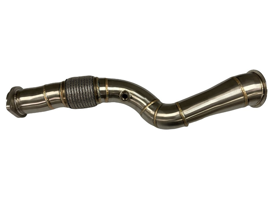 MAD BMW G8X M3 M4 DOWNPIPES S58 MAD-2032