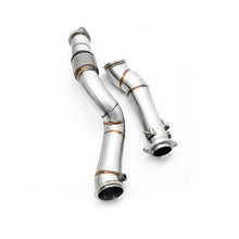 Load image into Gallery viewer, R44 S58 BMW G8X G80/G82 M3 &amp; M4 CATLESS DOWNPIPE