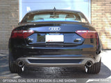 AWE TOURING EDITION EXHAUST SYSTEMS FOR AUDI B8.5 A5 2.0T  B8.5_A5_2.0T_EXHAUST_GROUP