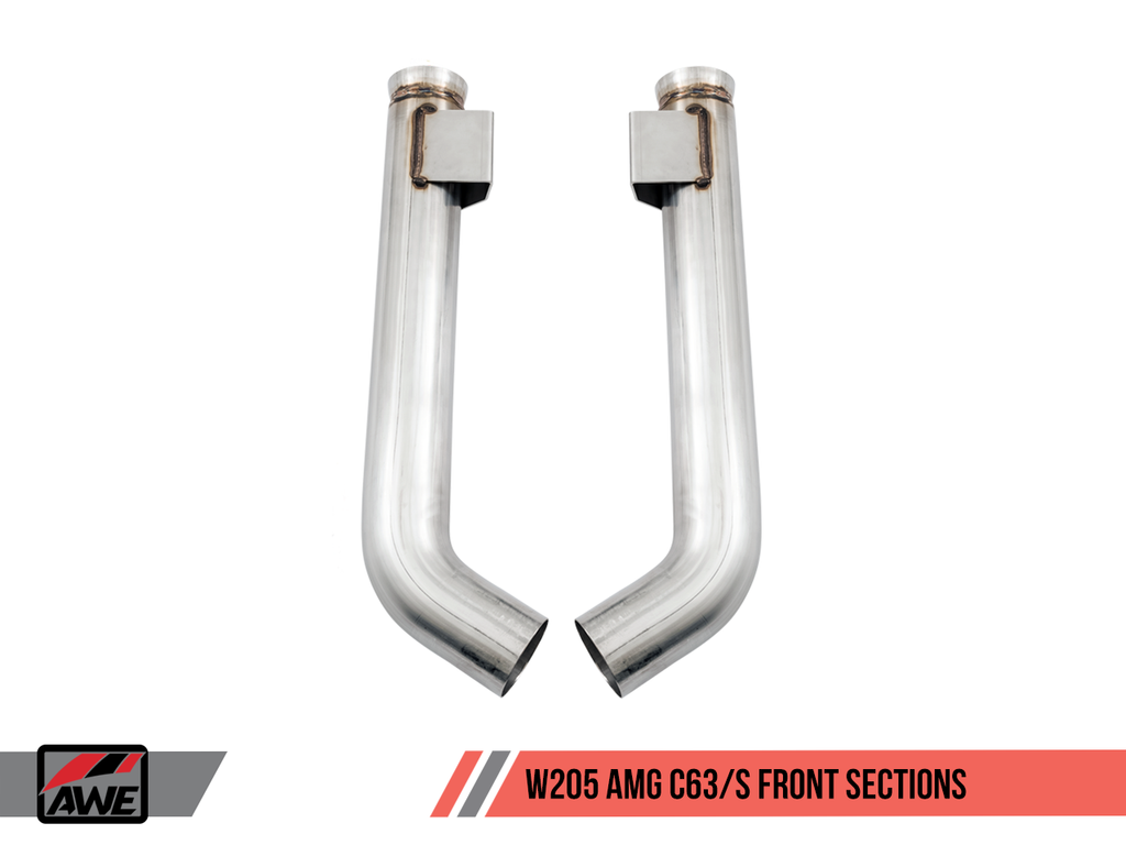 AWE TUNING MERCEDES-BENZ W205 AMG C63/S EXHAUST SUITE